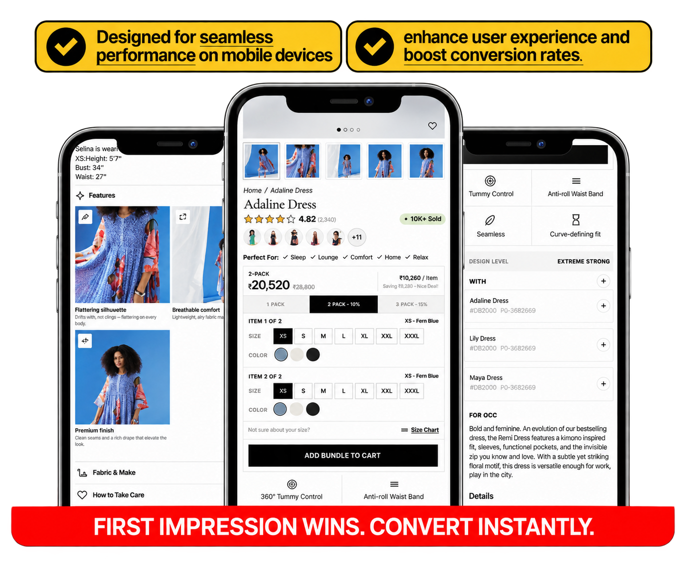 Mobile UI