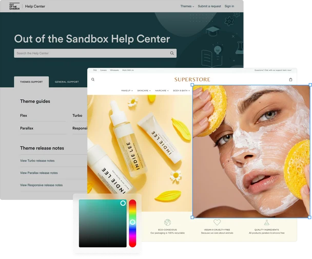 Support and Customization Help Center