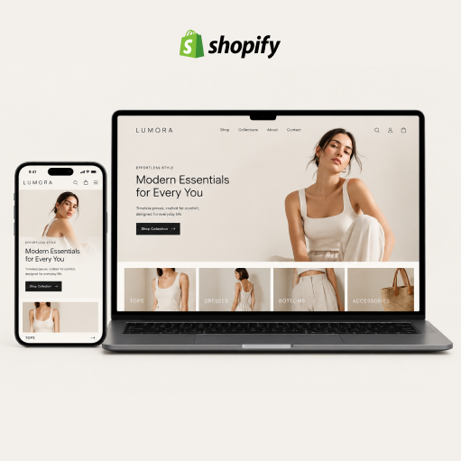 Shopify Mockup Design - Creating visual layouts for your Shopify store