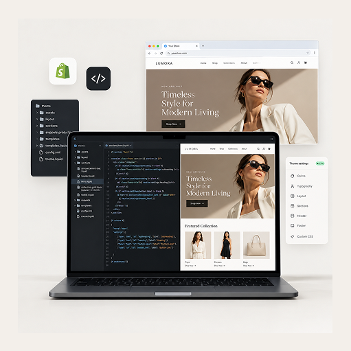 Custom Shopify Theme Development - Building a store around your brand